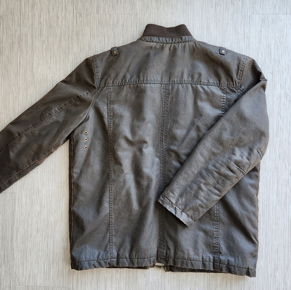 Guess Men's Sherpa Lined Jacket - Picture 6 of 7